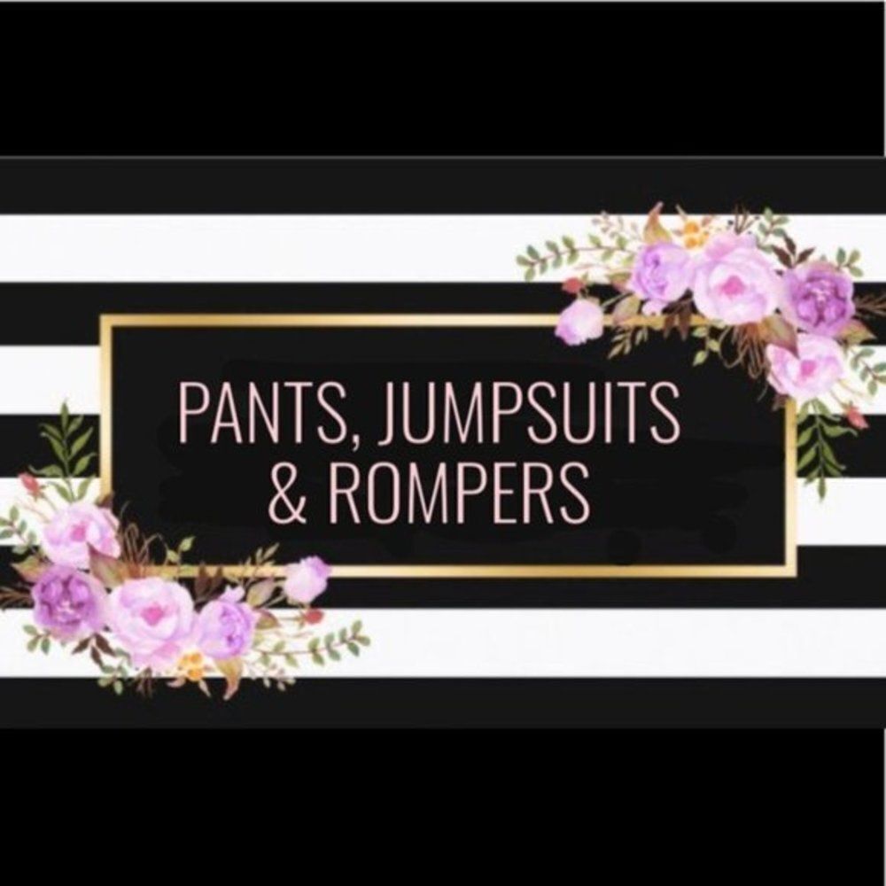 Women’s pants jumpsuits and Rompers